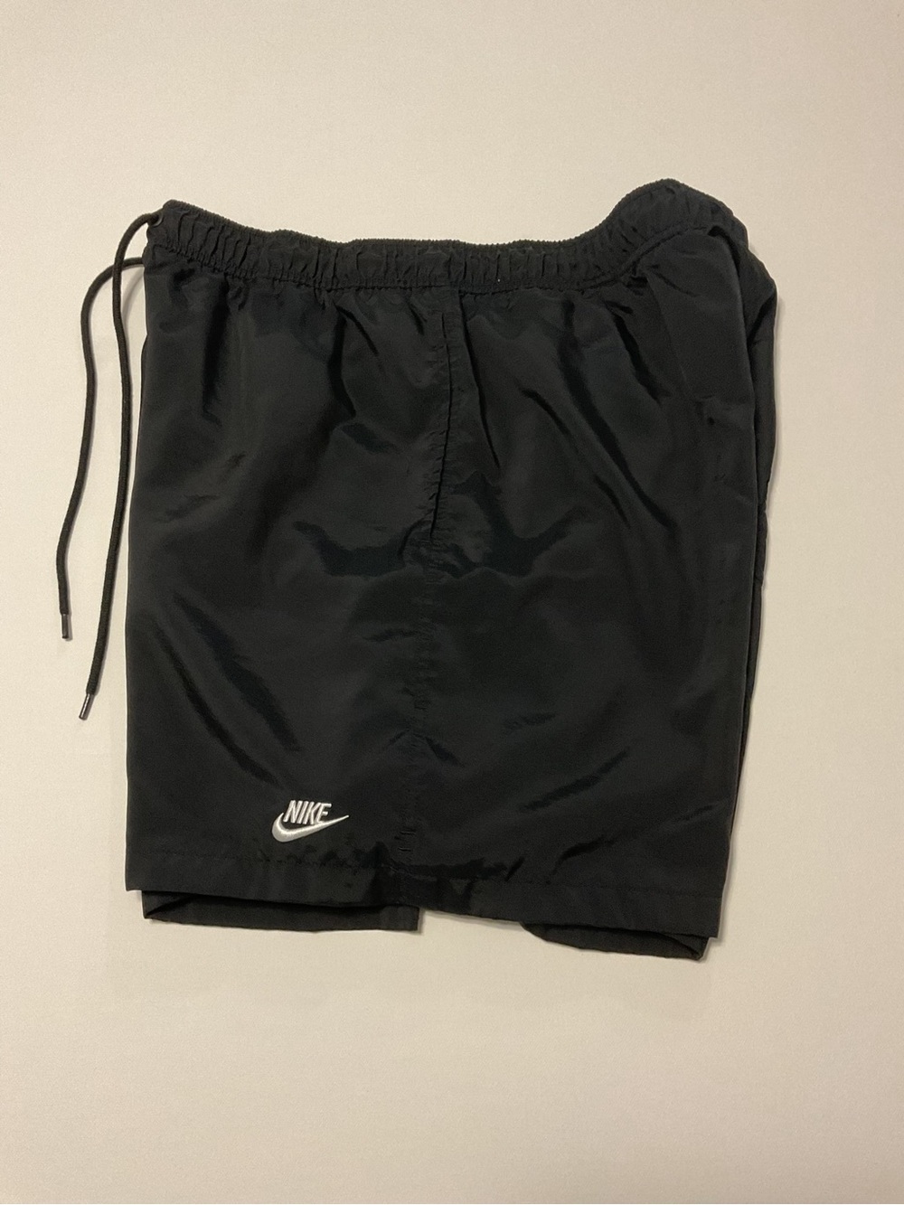 Nike Black Men's Athletic Shorts with Drawstring